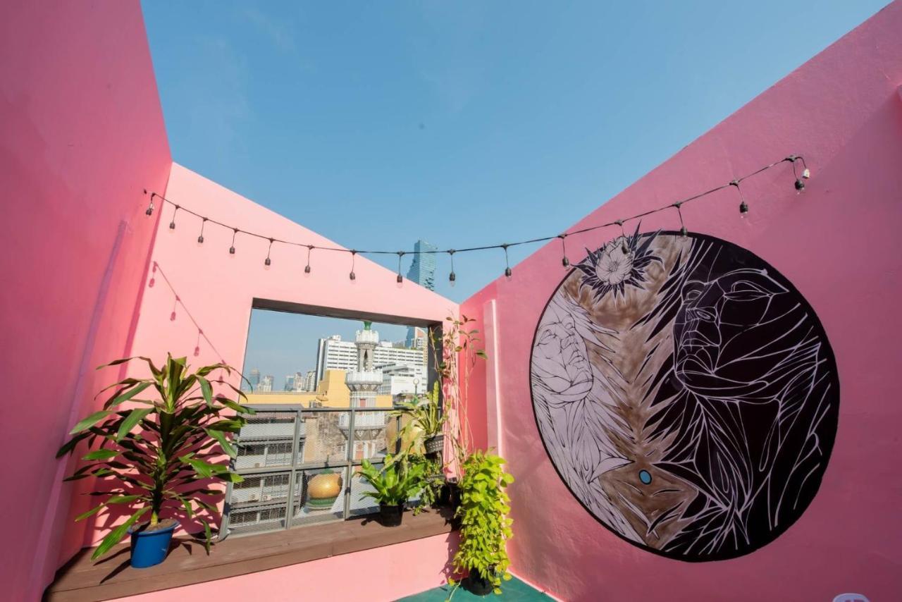 Elixir Hostel Банкок Екстериор снимка