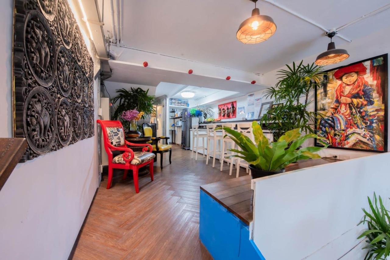 Elixir Hostel Банкок Екстериор снимка