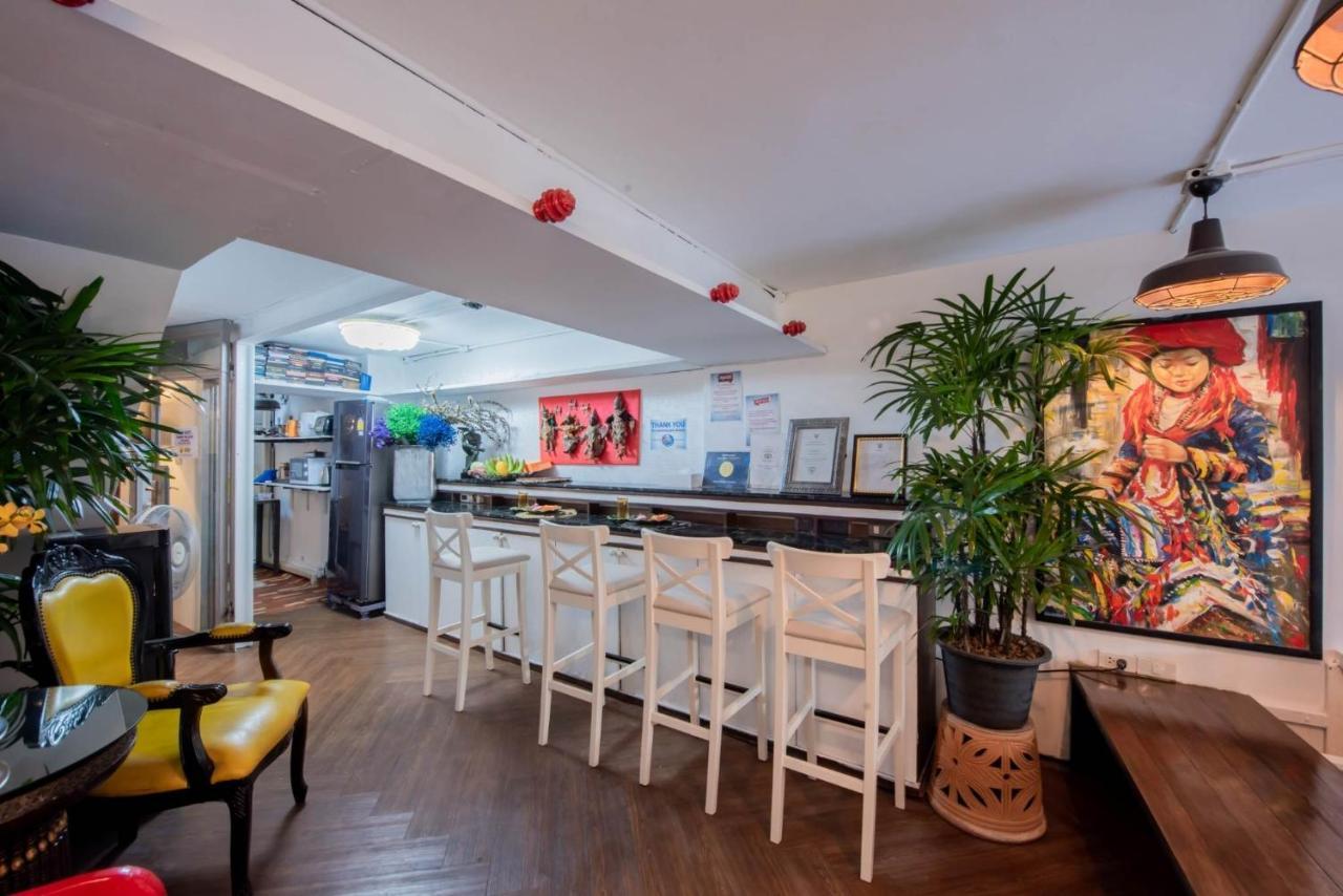 Elixir Hostel Банкок Екстериор снимка