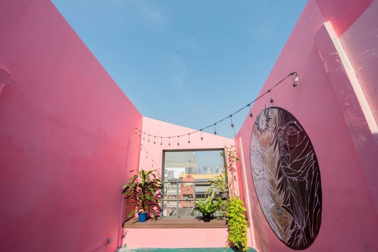 Elixir Hostel Банкок Екстериор снимка