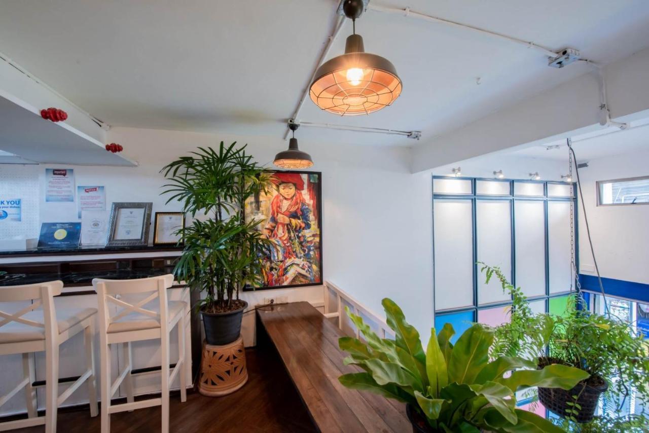 Elixir Hostel Банкок Екстериор снимка